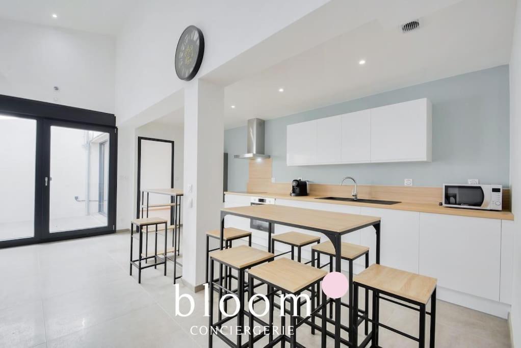 Nancy Pepiniere : Maison Neuve 6 Voyageurs מראה חיצוני תמונה